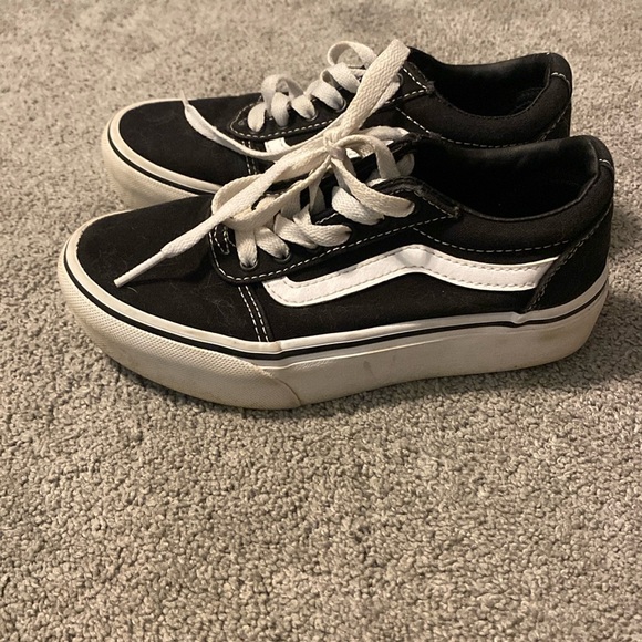 Girls vans platform sneakers - Picture 1 of 3